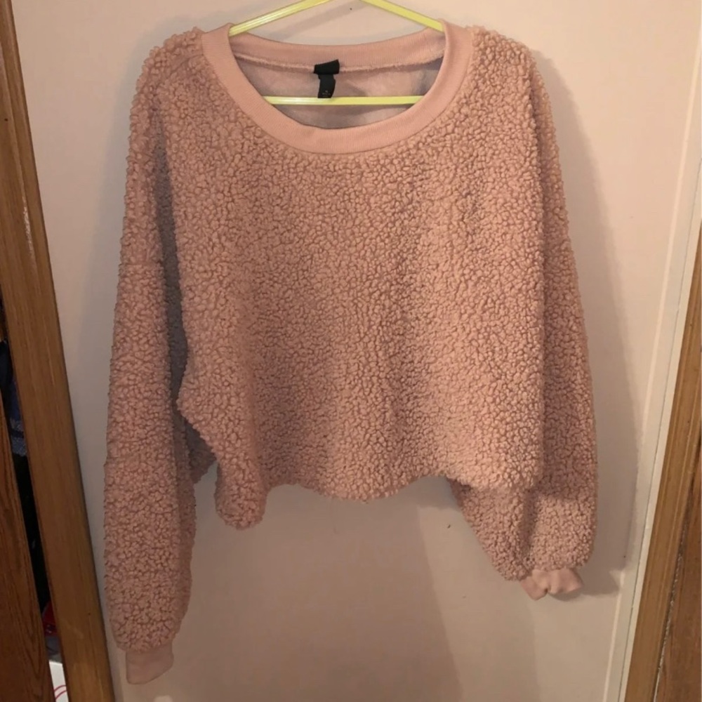 Sherpa sweater